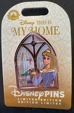 Disney  THIS IS MY HOME Sleeping Beauty AURORA  LOOKING THROUGH A WINDOW LE Pin picture