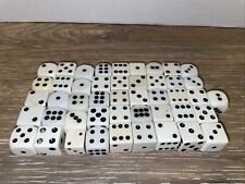 Assorted Dice Lot Of 46 Various Sizes Some Vintage picture