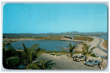 Mazatlan Sinaloa Mexico Postcard A Bridge on New Cerritos Highway c1950's picture