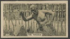 1926 WD & HO Wills New Zealand Early Scenes & Maori Life #35 The Tohunga picture