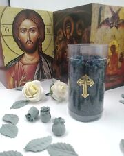 Aromatic Tear Resin Incense Olibanum Byzantine Blend Clear Box 100 gr/3.52 oz picture