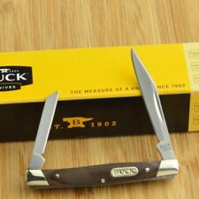Buck Deuce 375 Folding Pocket Knife - Nickel Silver Bolsters - NIB picture