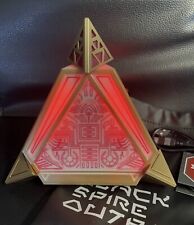 NEW Galaxy's Edge Star Wars Electronic Sith Holocron Pyramid  NWT picture