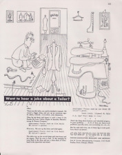 1943 Print Ad Comptometer Adding-Calculator Machines Tailor Illus Saul Steinberg picture