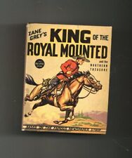 Zane Grey's King of the Royal Mounted and the Northern Treasure #1179 VF 1937 picture