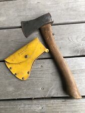Vintage Camping Hatchet With Garant Sheath Outdoorsman picture