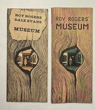 1970'S ROY ROGERS & DALE EVANS MUSEUM BROCHURES ~ APPLE VALLEY & VICTORVILLE, CA picture