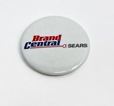 Sears Brand Central Logo Pin Pinback ca.1980s Advertising Nostalgia A2 picture
