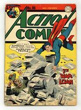 Action Comics #86 GD+ 2.5 1945 picture
