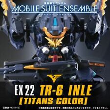 NEW Bandai MOBILE SUIT ENSEMBLE EX22 TR-6 INLE TITANS Color Mobile Suit Gundam picture