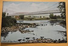 Antique Postcard NY Postcard Elmira New York Fitch's Bridge Unused J2 picture