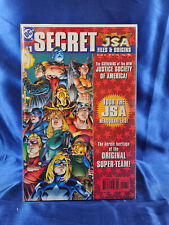 JSA SECRET FILES # 1 (DC, 1999) KEY 1st Appearance Hawkgirl-Atom Smasher VF+ 8.5 picture