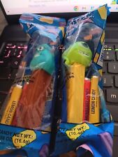 Disney Monsters INC. Pez Dispensers Bundle Sully And Mike picture