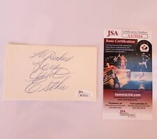 LaWanda Page Signed JSA COA Autograph Auto Actress Sanford And Son Aunt Esther + picture