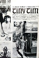 TINY TIM VINTAGE JAPAN MAGAZINE CLIPPINGS picture
