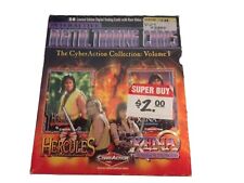 1999 Cyber Action Collection Hercules & Xena Digital Trading Card - Volume I picture
