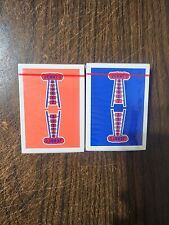 Modern Feel Jerry's Nuggets (Blue and Coral) Playing Cards  picture