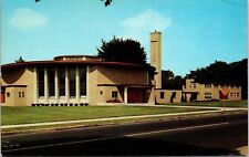 VINTAGE POSTCARD CHURCH OF THE BLESSED SACRAMENTS HOLYOKE MASSACHUSETTS picture
