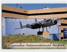Postcard General Mitchell International Airport Milwaukee Wisconsin USA picture