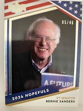 2023 Decision Update 2024 Hopefuls 05/46 Silver Bernie Sanders#16 picture