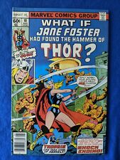 WHAT IF? #10 (1978) What If Jane Foster Had Found the Hammer of Thor? Bronze key picture