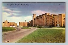 Toronto, Canada, View Sunnybrook Hospital Buildings, Vintage Postcard picture