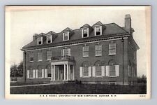 Durham NH-New Hampshire, University of New Hampshire, Vintage Souvenir Postcard picture