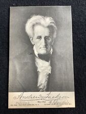Vintage President Postcard Undivided Back 1906 UDB colonial Press Andrew Jackson picture