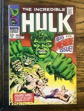 Hulk #102 Origin Retold, Key  Beautiful 8.5 Copy, Unpressed 1968 picture