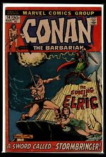 1972 Conan the Barbarian #14 1st Elric Marvel Comic picture