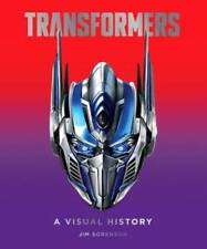 Transformers: A Visual History - Hardcover By Sorenson, Jim - GOOD picture