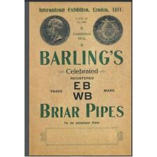 1914 Barling pipe Catalog 30 pages comb bound gloss covers picture