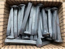 LOT OF Seventy (70) BRAND NEW CARBON STEEL RAILROAD SPIKES KNIVES BLADES FORGING picture
