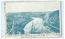 1907 Delaware Valley from the Cliffs, Easton Pennsylvania PA Postcard picture