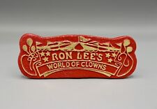Ron Lee's World of Clowns Cast Iron Dealer Point of Purchase Advertising Sign picture