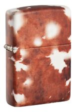 Zippo 48216, Cow Hide Print Lighter, 540 Color Wrap Around Process picture