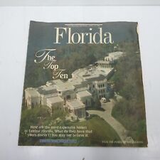 April 1996 The Orlando Sentinel Florida The Top Ten Most Expensive Home Magazine picture