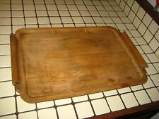 Antique Vintage Old Wooden Toastmaster Hospitality Tray Plywood Serving 1934 Big picture