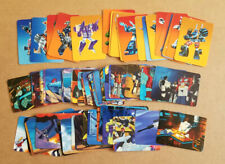 TRANSFORMERS GI 1985 ACTION NON SPORT 85 TRADING CARDS NO CREASES NO DUPLICATES picture