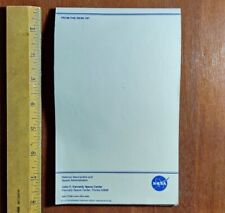 Vintage NASA KSC NOTEPAD 1990s Kennedy Space Center From The Desk Of  picture