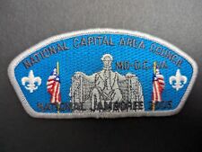 Vintage BSA National Capital Area Council Lincoln Memorial Shoulder Patch 2005 picture