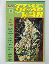 Time Jump War #3 Comic Book December 1989 Apple Comics picture