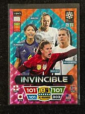 ADRENALYN CARD PANINI FIFA WOMEN WORLD CUP 2023 INVINCIBLE X RARE LIMITED picture