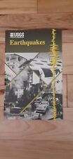 Vintage 1997 USGS Earthquakes Booklet United States Geological Survey science  picture