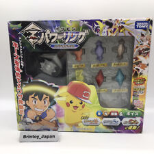 Pokemon Z Power Ring Special Set Ring & 3 Crystals Takara Tomy From Japan picture