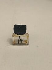 Vintage Fidji Miniature Perfume Bottle Made in France picture