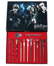 New 11 PCS Harry Potter Hermione Dumbledore Snape Magic Wands With Box Halloween picture