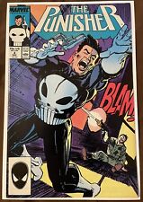 The Punisher #4 (1987) 1st Appearance of Microchip  picture