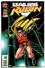 ROBIN ANNUAL #4   YEAR ONE Story   BATMAN Story     NM (9.4)   NIGHTWING MOVIE picture