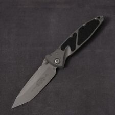 Microtech Socom Elite Manual Natural Clear - Tanto Plain Edge / Apocalyptic picture